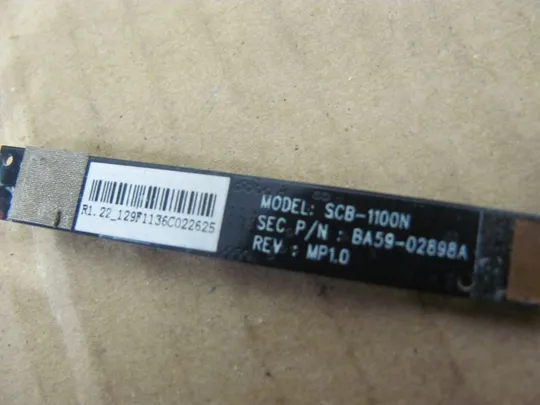 483-14 WEB камера BA59-02898A для SAMSUNG RC7300 QX410, QX411, RC530, RF510, RF511, RF710, RF711 оригінал Інтернет-аукціон