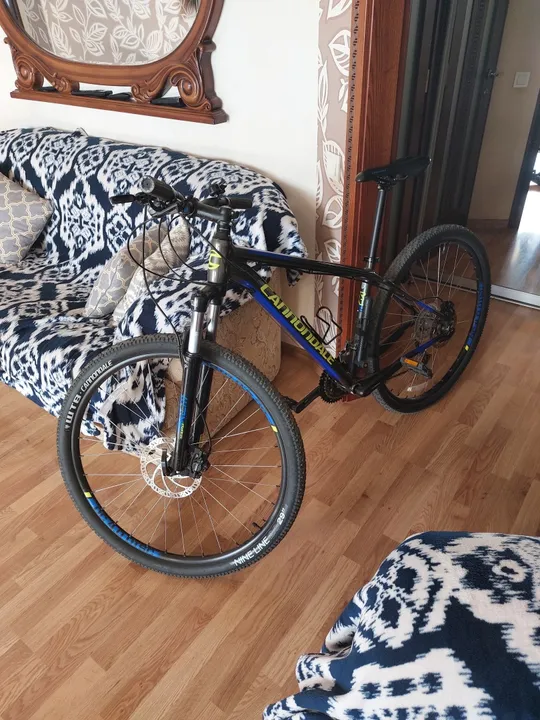 Велосипед 29" CANNONDALE TRAIL 5 2017 практично новий Ціна