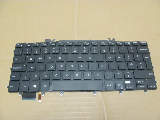 номер0954-6 клавіатура ДОНОР 0HJDT6 для Dell XPS 9550 9560 9570 7590 оригінал Ціна