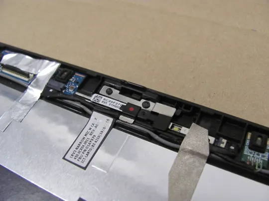 665-12 кришка матриці 460.0CX0B.0002 з WEB камерою  для Lenovo ThinkPad X1 Yoga Gen 3 оригінал в Україні