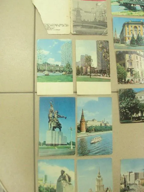 комплект набор открыток москва 1969 26 шт №8290 Інтернет-аукціон