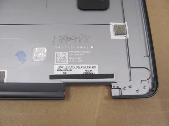 754-4 кришка матриці 07CD11 AM2RM000601 для DELL Latitude E9510 9510 2 in 1 оригінал Інтернет-аукціон