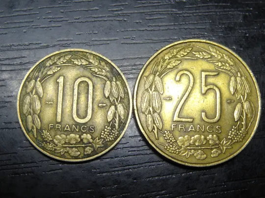 Купити Монети Французької Екваторіальної Африки 1958