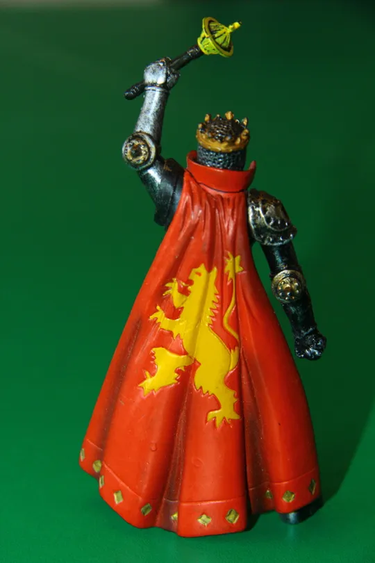 Купити КОРОЛЬ ЛИЦАР рыцарь PLASTOY Франція 90-100мм