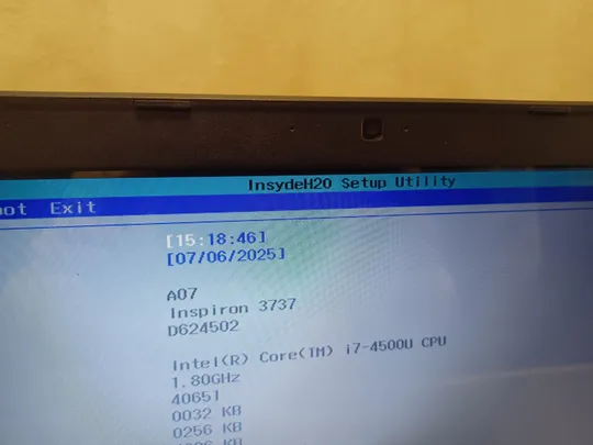 0384,,, DELL INSPIRON 3737 core I7-4500U  НІМЕЧЧИНА Продаж