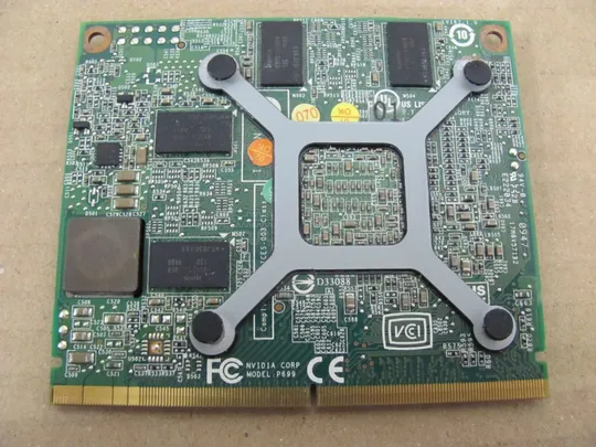 Купити номер0522-15 відеокарта Nvidia P699 GeForce GT 240M 1GB MXM для TERRA 1772 MSI GX740 MS-1727 оригінал