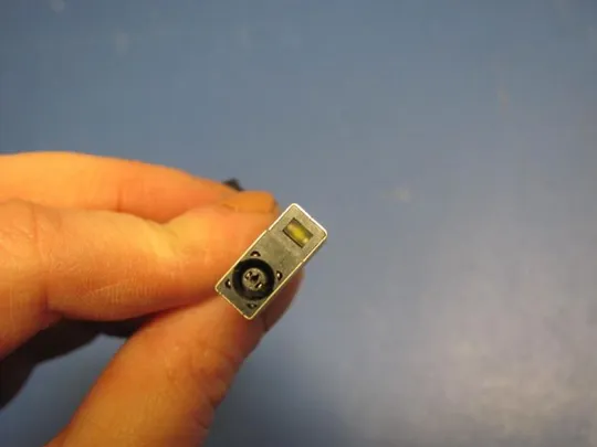 №117-28 роз'єм живлення 730932-TD1 для Hp Pavilion 15 оригінал З аукціону