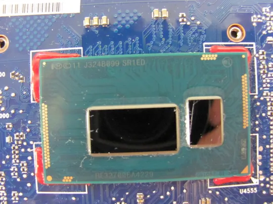 454-5 материнська плата  730803-001 6050A2560201 SR1ED   i5-4300U для HP ELITEBOOK  840 G1 оригінал в Україні