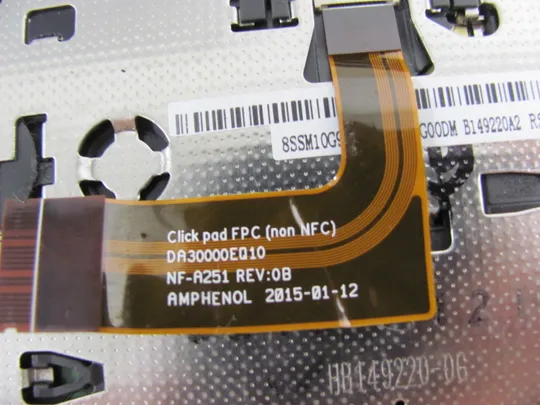 398-23 тачпад DA30000EQ10 для Lenovo ThinkPad   T440 T440S T450 T460  оригінал Продаж