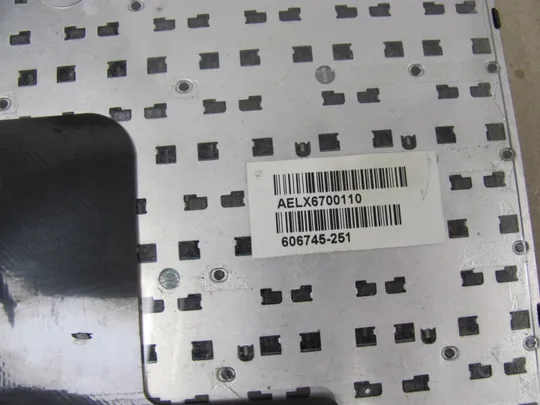 номер0128-23 клавіатура робоча,keyboard AELX6700110 606745-251 для HP Pavilion DV6 DV6-3000 DV7-4000 оригінал Де купити