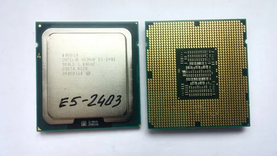 Серверный 4х ядерный процессор Xeon Intel E5-2403 SR0LS 1.80GHz/10M/6.4GTs/80W LGA 1356 Вживане Ціна