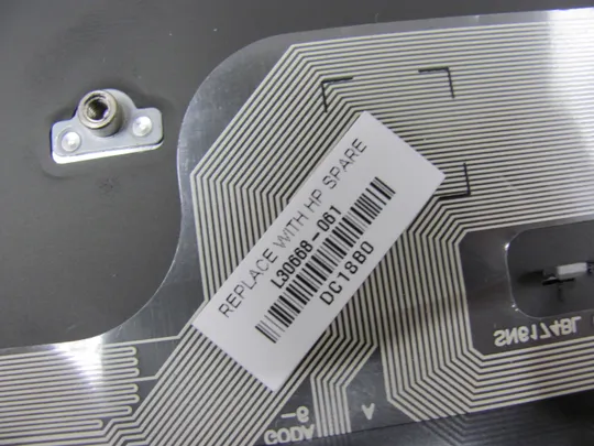 номер1019-2 клавіатура keyboard робоча з підсвіткою L30668-061  SG-91700-2IA для HP ZBOOK 15 G5 G6 оригінал Де купити