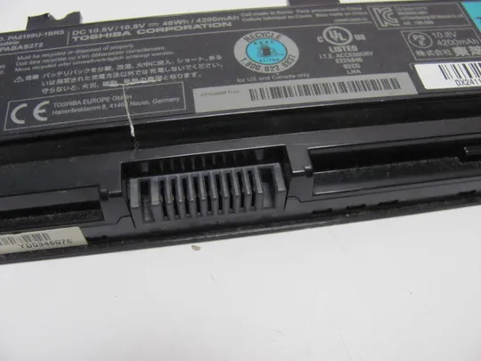 Купити 4062 акумулятор TOSHIBA PA5109U-1BRS 10.8V 48WH  (Нетестовані! Розпродаж залишків!) НІМЕЧЧИНА