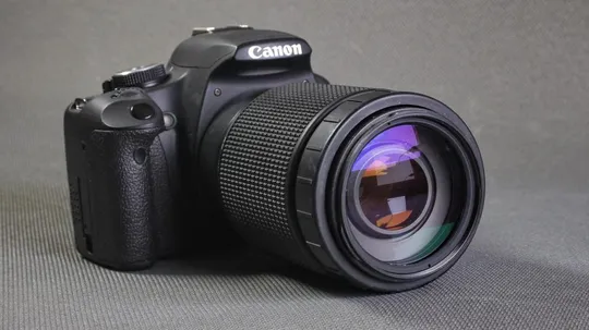 Canon EF, EF-S зум объектив Promaster AF 70-300mm f/4-5.6 Ф58mm Продаж