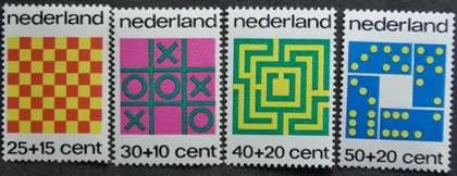 фото, Нидерланды Настольные игры 1973