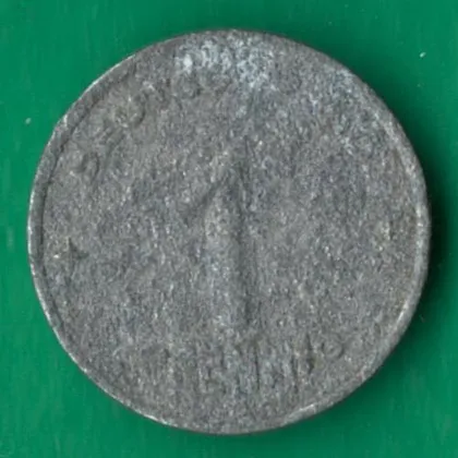 фото, 1 пфеніг 1948 року НДР [М]