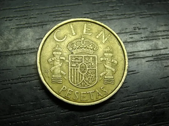 100 песет Іспанія 1985 Ціна