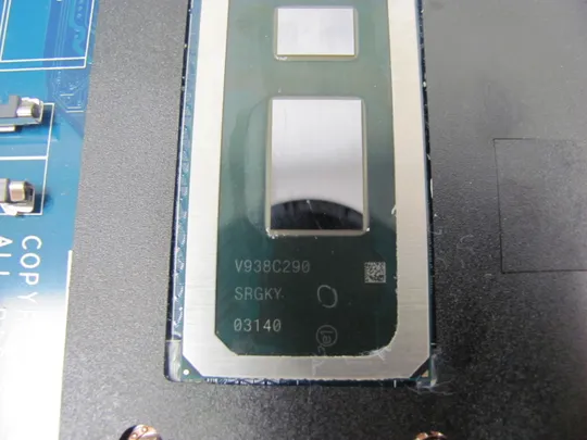 863-5 материнська плата FDW50 LA-J381P SRGKY i5-10210U  для Dell Latitude 5510  оригінал З аукціону