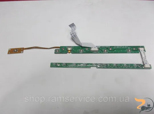 Кнопка включення для ноутбука Fujitsu M3438G, *35-5P7100-C0 REV:C, б/в Ціна