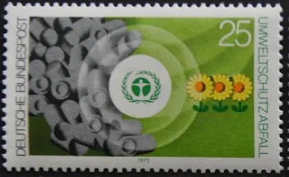 фото, ФРГ Метеорология 1973