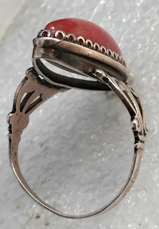 Красивый серебряный перстень 875пр. (☝️Клеймо звезда,СССР!) Недорого