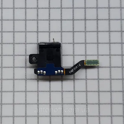 фото, Роз'єм навушників Samsung G930F Galaxy S7 (handsfree) зі шлейфом для телефона оригінал з розборки