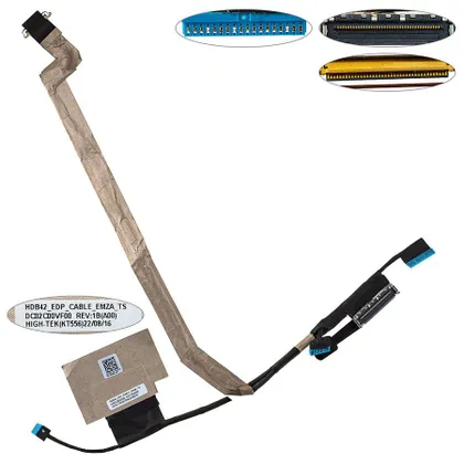 фото, Шлейф матриці для ноутбука DELL  (5430,E5430) touch 40 0.5 (DC02C00VF00)