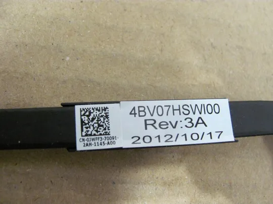 98-23 термотрубка охолодження 0JWFF3 4BV07HSWI00 для Dell VOSTRO 3360 V3360 оригінал Де купити