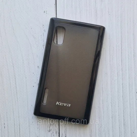 Чохол LG E610 E612 Optimus L5 для телефону Зелений Ціна