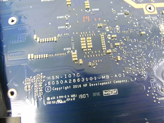 826-43 материнська плата 923768-601 SR342  i5-7200U 6050A2863101 для HP Elite X2 1012 G2  оригінал в Україні