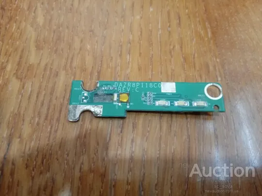 Acer 5625 ZR8C плата с кнопкой включения и световыми индикаторами dazr8pi18c0 rev:c Ціна