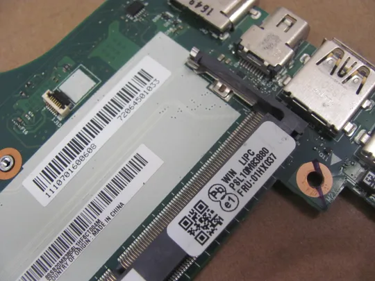 873-21 материнська плата BX260 NM-A531 01HX037 I7-6600U  для Lenovo Thinkpad X260 оригінал в Україні