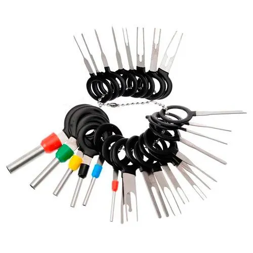 Набор съемников 26шт для извлечения пинов контактов из разъемов авто Ціна