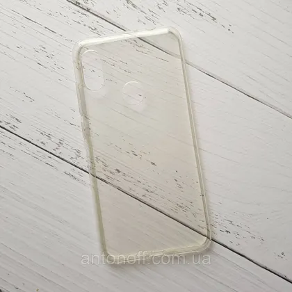 фото, Чохол Xiaomi Redmi Note 6 Pro для телефона силіконовий прозорий