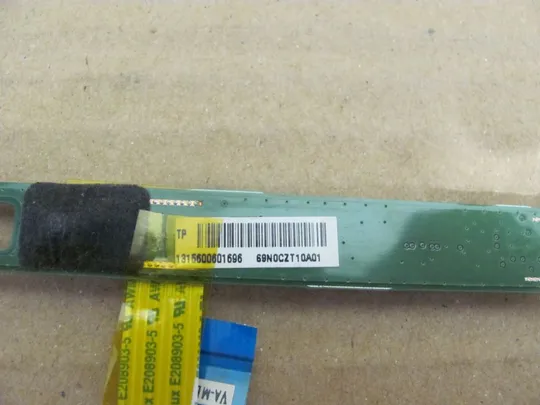562-12 плата кнопки тачпаду 69N0CZT10A01 для Acer Aspire E1-772G E1-772 оригінал Інтернет-аукціон