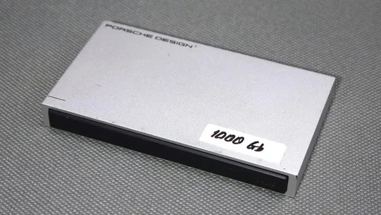 1Tb внешний жесткий диск 2.5&quot; Porsche Design LaCie AR25U32 p/n:NL348JHN External Black USB 3.0 Ціна