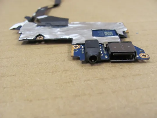 754-17 плата AUDIO USB 07J05H 7J05H  зі шлейфом 01KGPW LF-H986P для DELL Latitude E9510 9510 2 in 1  оригінал Продаж