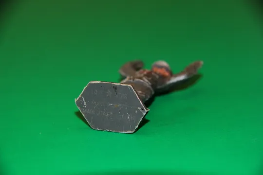 НІМЕЦЬКИЙ ПІХОТИНЕЦЬ ВЕРМАХТУ солдат 54мм LONE STAR Великобританія ОРИГІНАЛ З аукціону