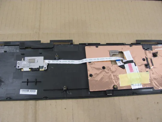 710-2  Кришка панель палмрест 04X5550 60.4LO05.005 для Lenovo ThinkPad T540P W540 W541  оригінал Де купити