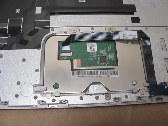 номер0939-9 корпус кришка палмрест тачпад Палмрест корпус топкейс палмрест для ноутбука Верхняя панель палмрест cover-C AP10S000300 для Toshiba Satellite M50D  оригінал Інтернет-аукціон