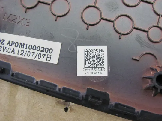 номер0023-6 Кришка панель палмрест та тачпад AP0M1000200 0Y4RP3 для DELL LATITUDE E5530 оригінал Інтернет-аукціон