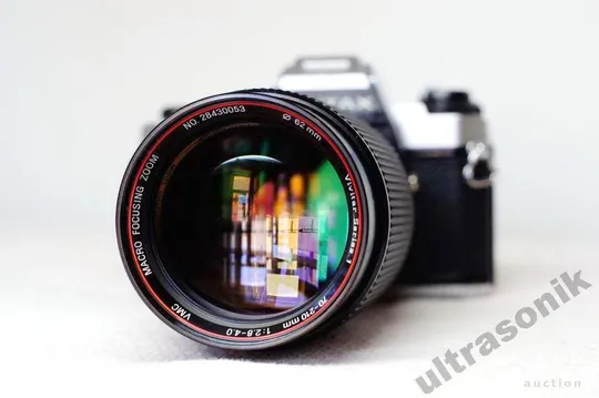 Об&#039;єктив Pentax-A Vivitar Series 1 VMC 70-210mm/2.8 Macro Ф62mm Вживане З аукціону