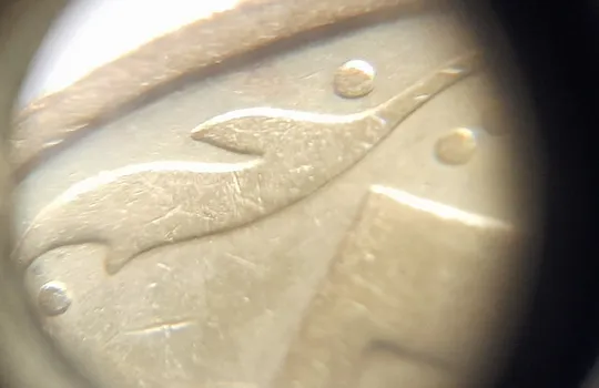 (1802да) 50 копійок 1992 1АВ(в)м брак по каталогу ІТК та Шекені (50 копеек 1992) Продаж