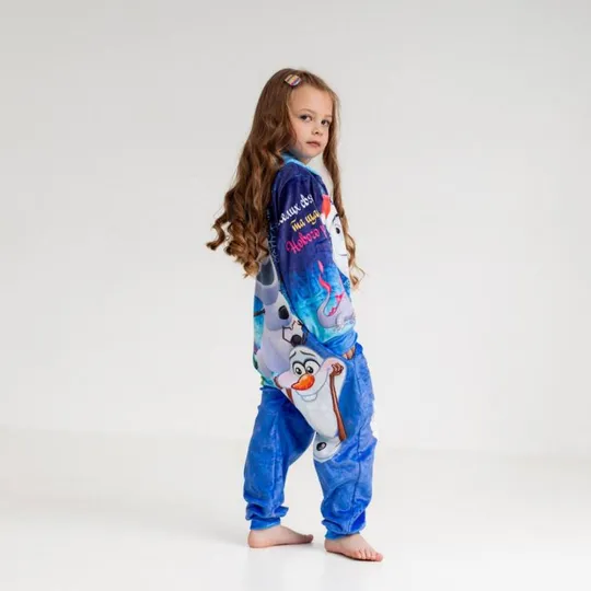 Кигуруми для детей до 3 лет 3D Олоф 3270_0_104 16922 104 см З аукціону