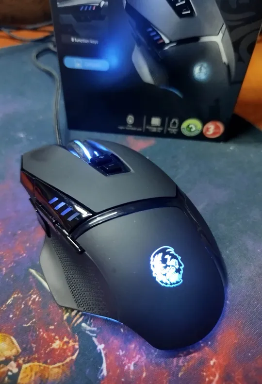 Ігрова мишка SILVERCREST з LED підсвіткою Ціна