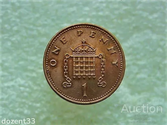 Купити 1 пенні 2007 рік Велика Британія (611+)