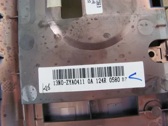 468-3 Кришка дно піддон корпуса 13N0-ZYA0411 для FUJITSU N532 оригінал Інтернет-аукціон