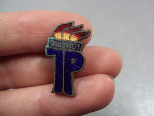 знак гдр jp seidbereit пионерия эмаль №2806 Де купити