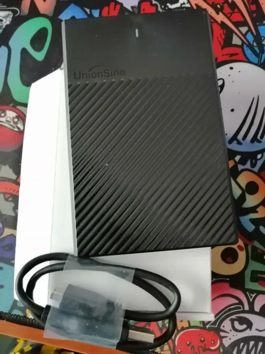 Зовнішній SSD 240GB UniоnSine 2.5" USB 3.0 З аукціону