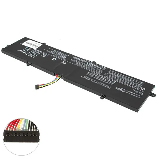 Купити Батарея для ноутбука Lenovo L17C4PB1 (IdeaPad 720S-15IKB) 15.3V 5185mAh 79Wh Black (5B10P35082)
